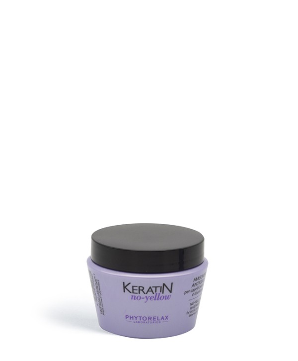 Keratin Hair Mask for Color Neutralization 250ml - Color Protection & Strengthening