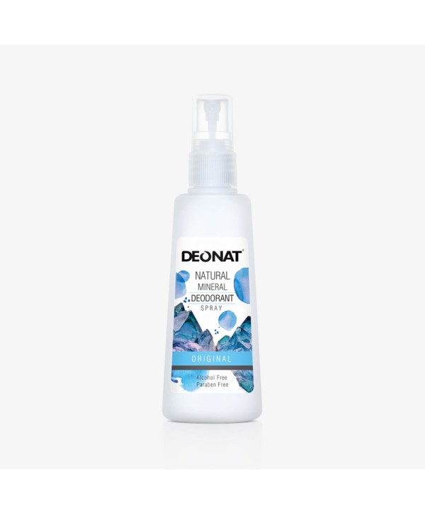 Deonat Foot Spray - Odor Removal & Long-lasting Protection 100ml