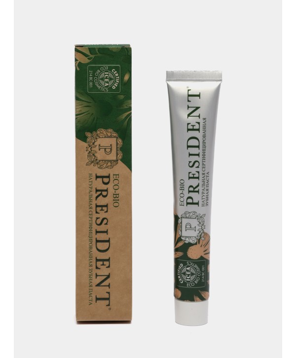 PRESIDENT Eco-bio Toothpaste 75 ml