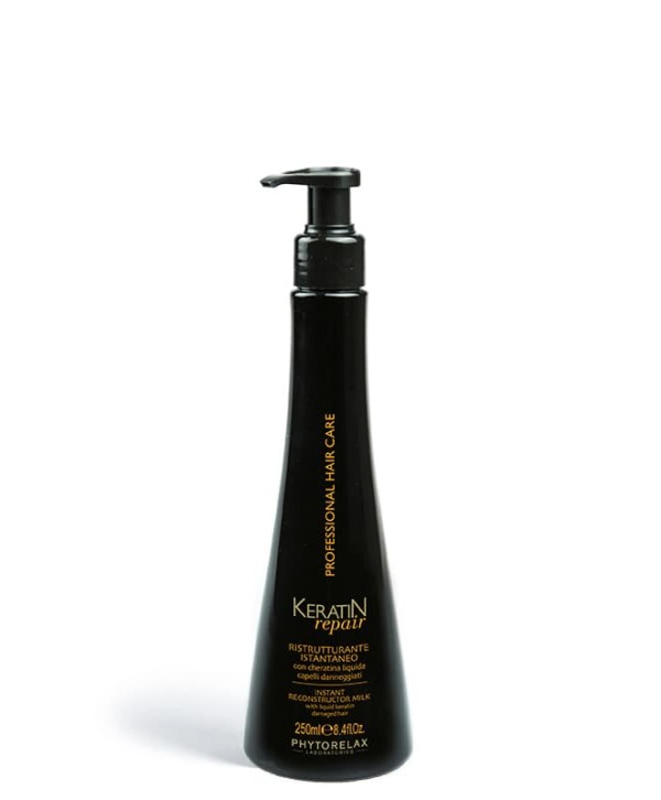 Liquid Keratin Conditioner for Dry, Curly, and Damaged Hair 500ml - Deep Hydration & Strengthening