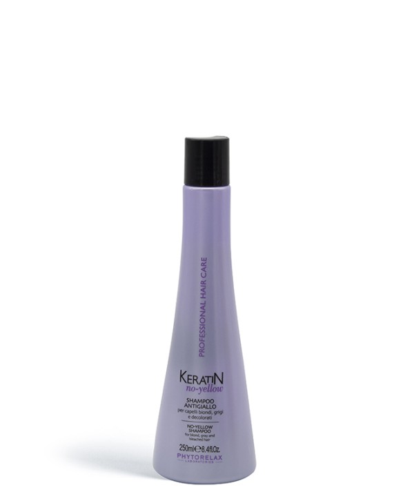 Keratin Shampoo for Color Neutralization 250ml - Color Protection & Strengthening