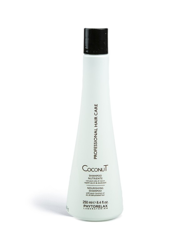 Coconut Nourishing Shampoo for Dry Hair 500ml - Deep Hydration & Complete Nourishment