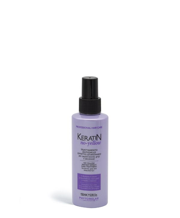 Keratin Treatment Spray for Color Neutralization 150ml - Hair Color Protection & Care