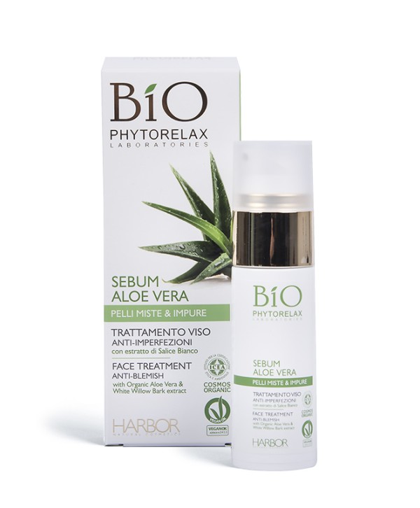 Aloe Vera-Infused Purifying Face Gel