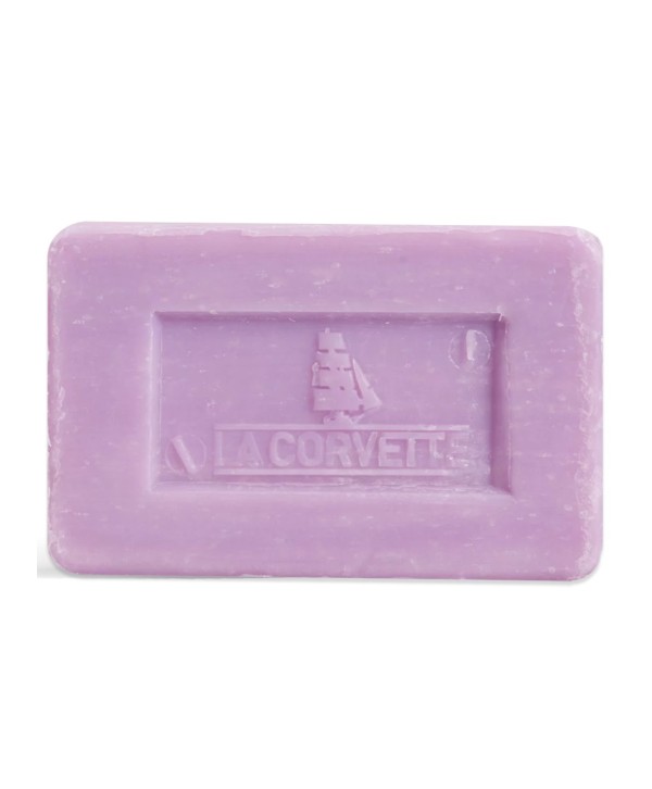 La Corvette Organic Lavender Soap 100g - Provence Soap with 100% Plant-Based Oils and Lavender Scent