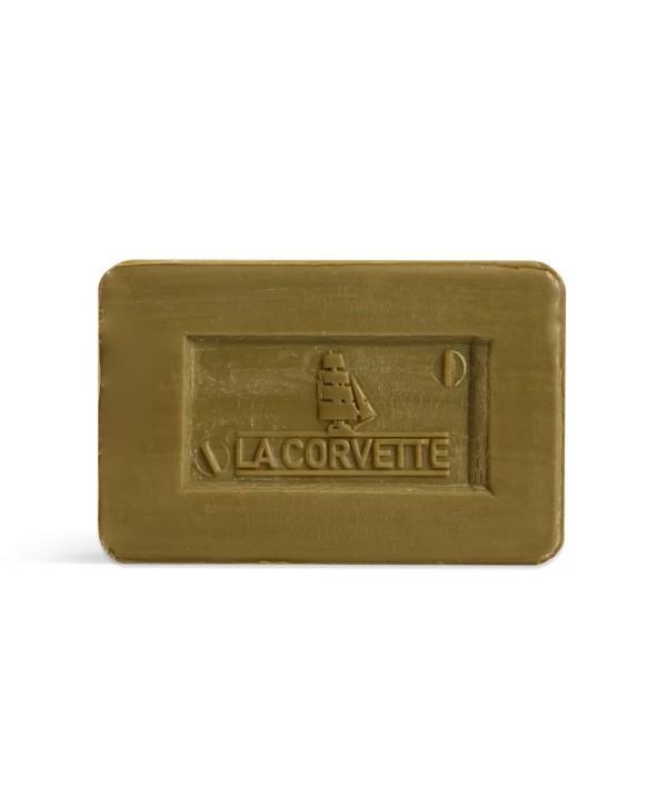 La Corvette Natural Olive Soap 100g - 100% Plant-Based Soap for Deep Hydration and Skin Protection