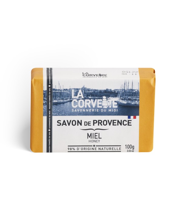 La Corvette Natural Honey Soap 100 g