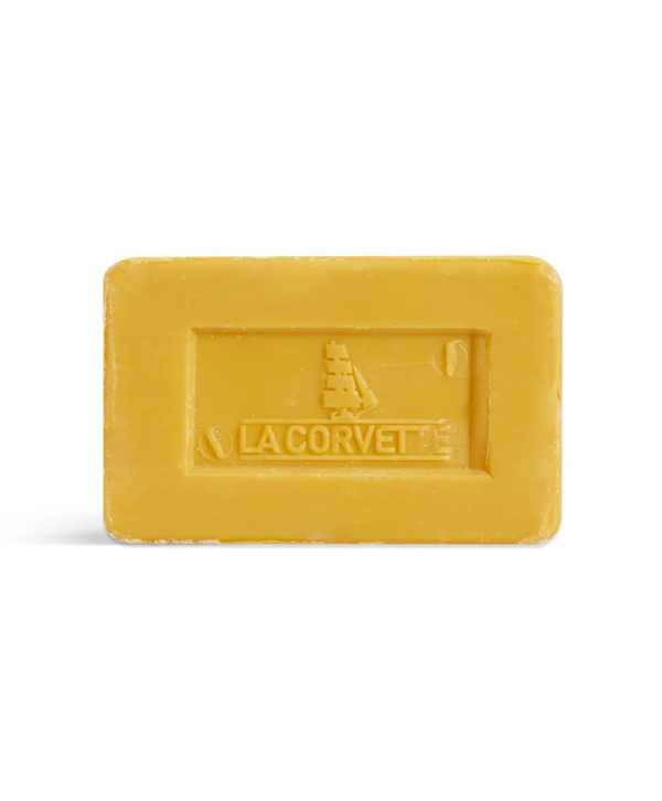 La Corvette Natural Honey Soap 100g - 100% Plant-Based Soap with a Delicious Honey Scent