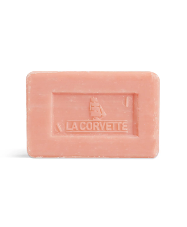 La Corvette Natural Rose Soap 100g - Softness and Nature's Fragrance