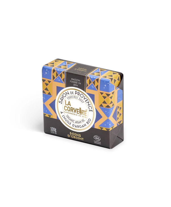 La Corvette Organic Argan Soap 100g - Mediterranean Collection