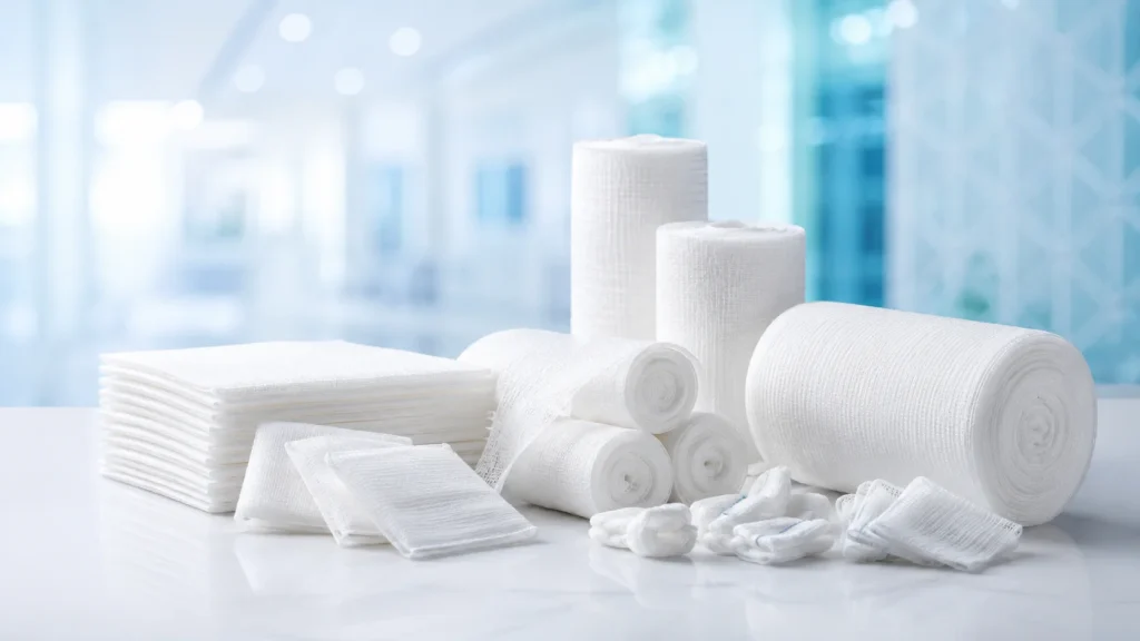 medical gauze products