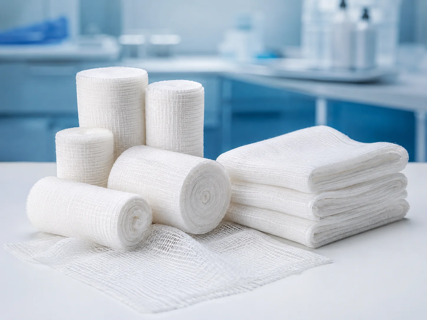 non sterile gauze