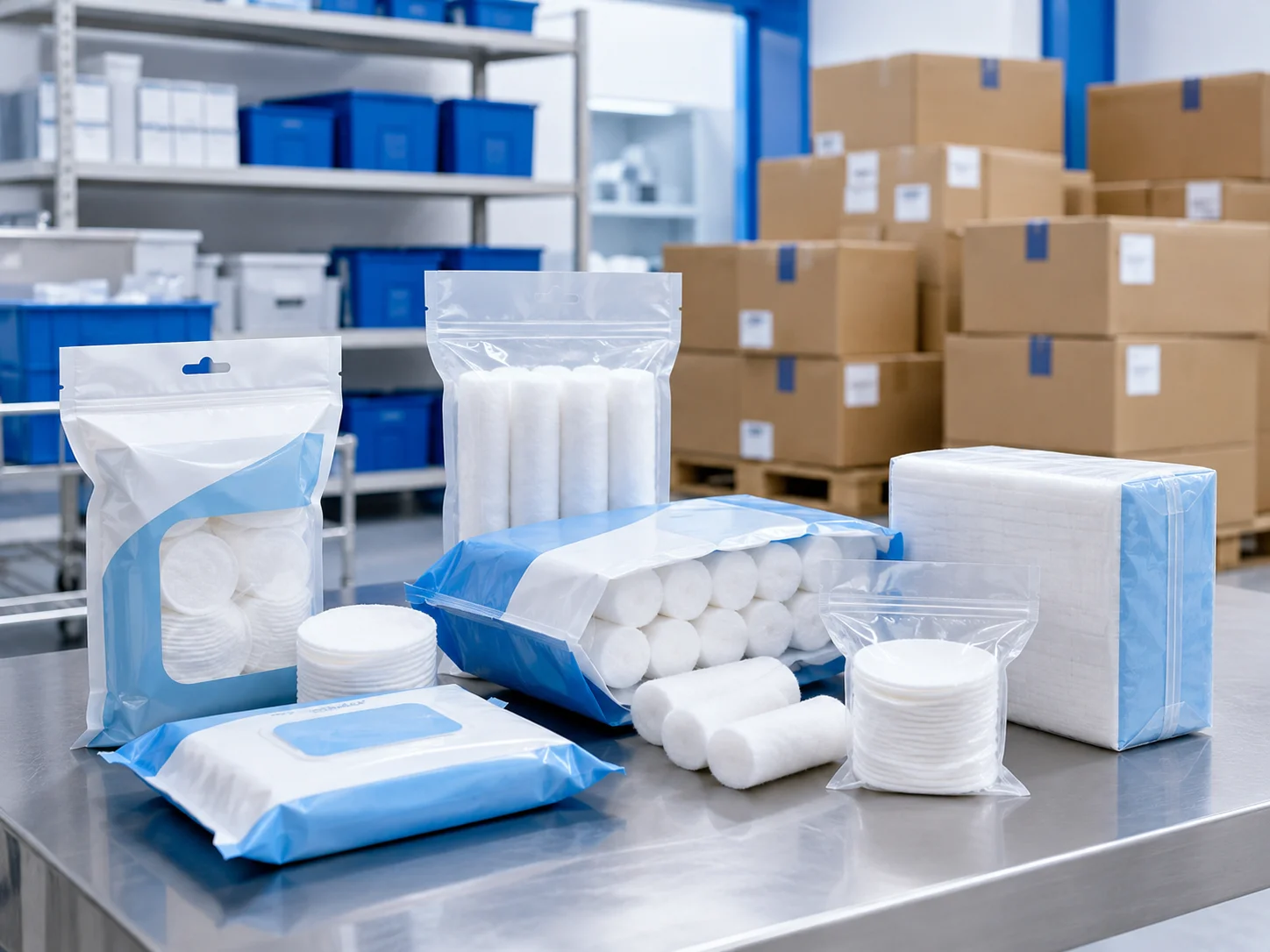 packaging & supply options