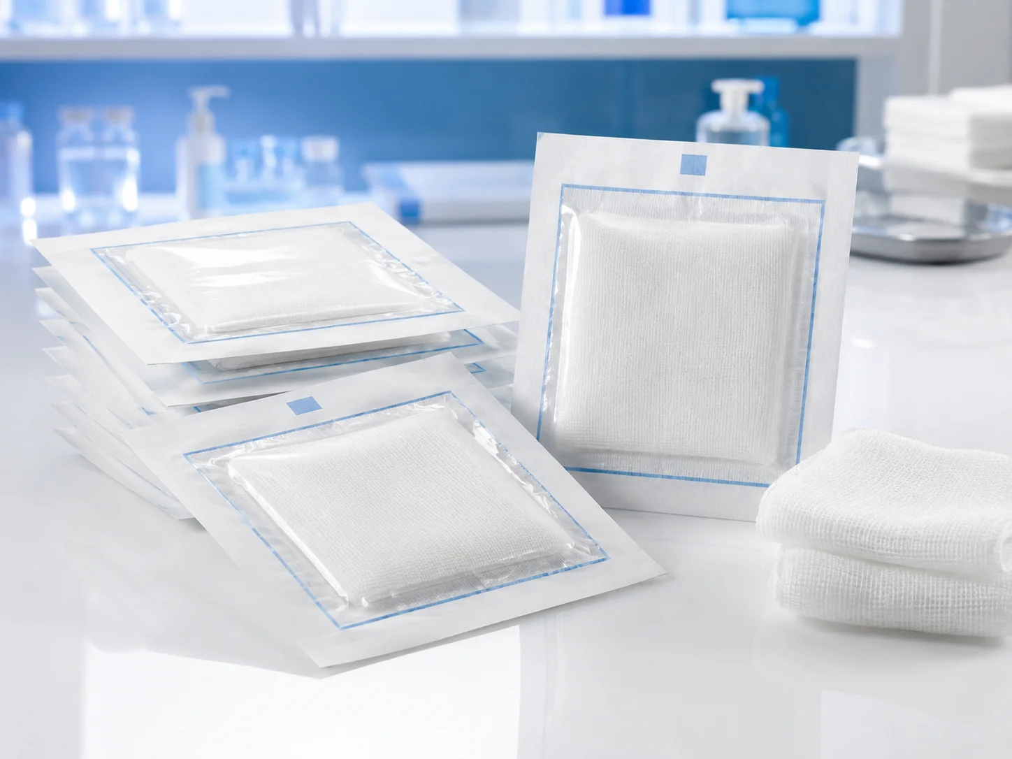 sterile gauze