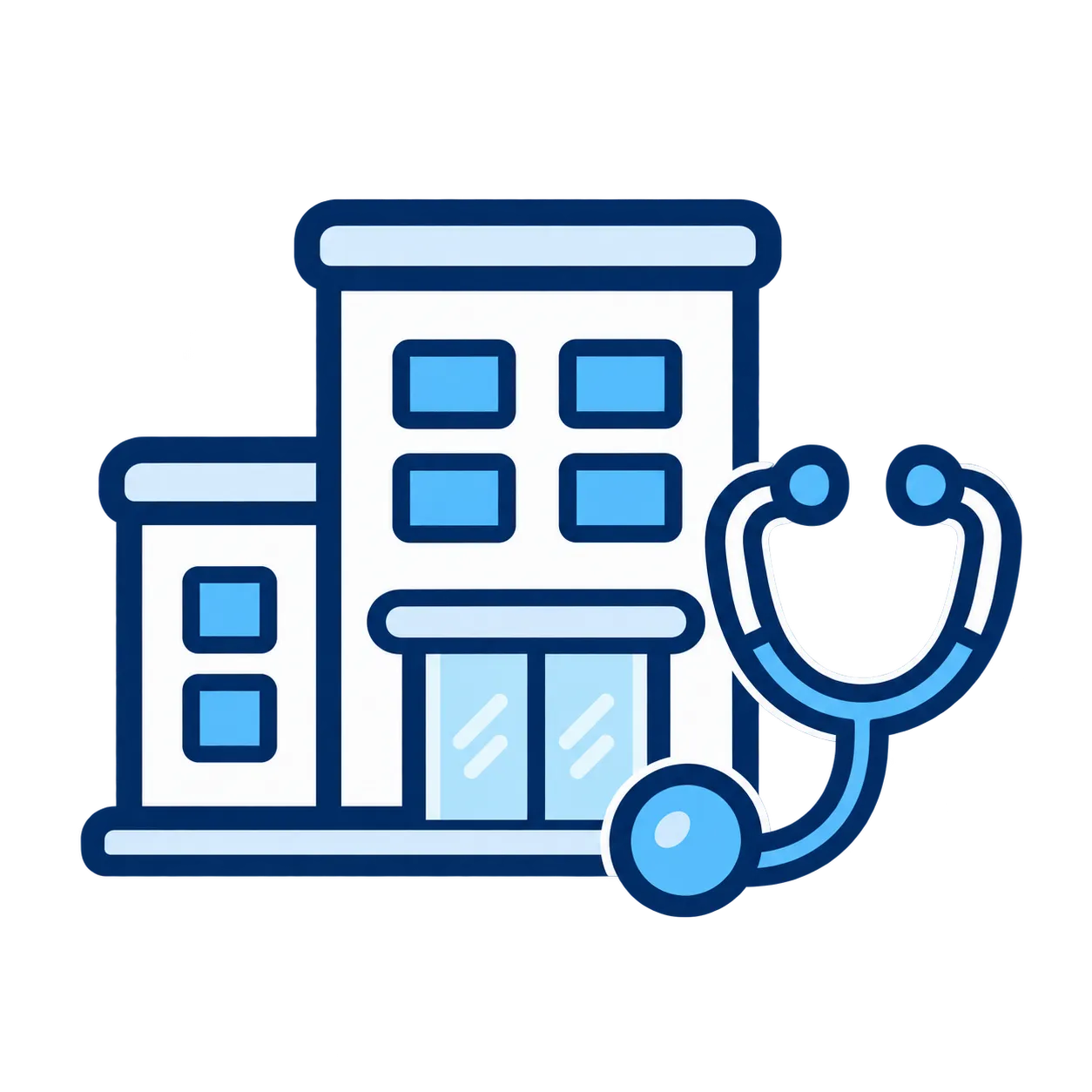 hospitals & clinics