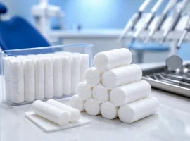 dental cotton roll