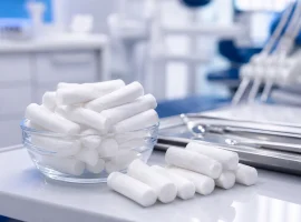 dental cotton roll