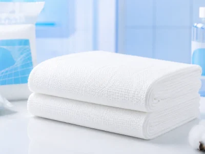 disposable bath towel