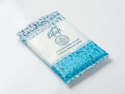 disposable bath towel
