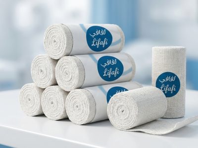 plaster of paris bandage rolls