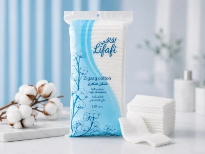 cotton zigzag product